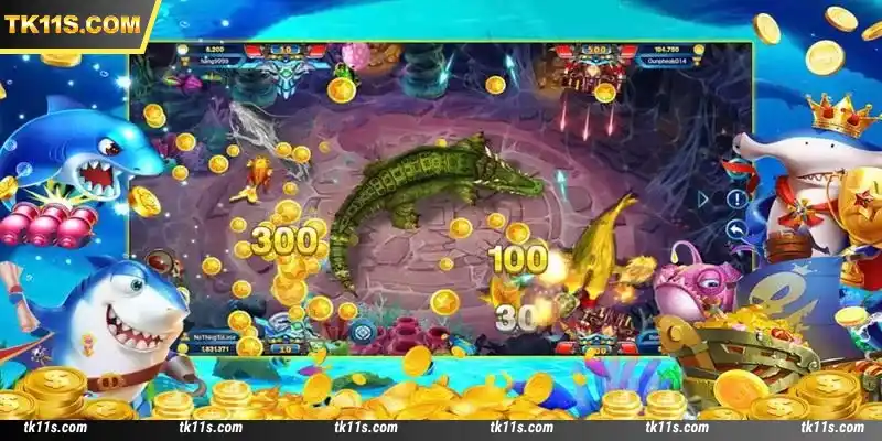 Bombing Fishing is the game that attracts the most players