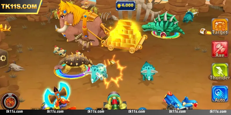 Dinosaur Tycoon is a popular choice among players at TK11