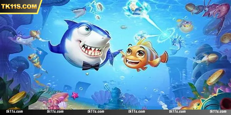 Dragon Fishing is the best game to play at TK11 casino