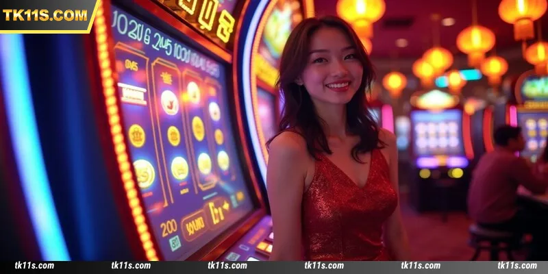 First Deposit is guaranteed to work perfectly at TK11