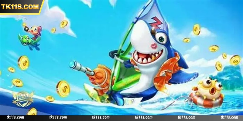Mega Fishing is the professional game for you