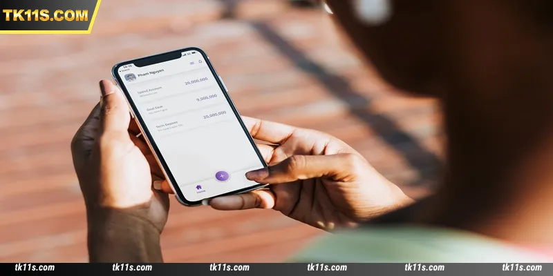 TK11 Withdrawal can be done very easily and safely